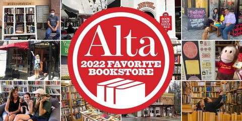 more alta journal 2022 favorite bookstores