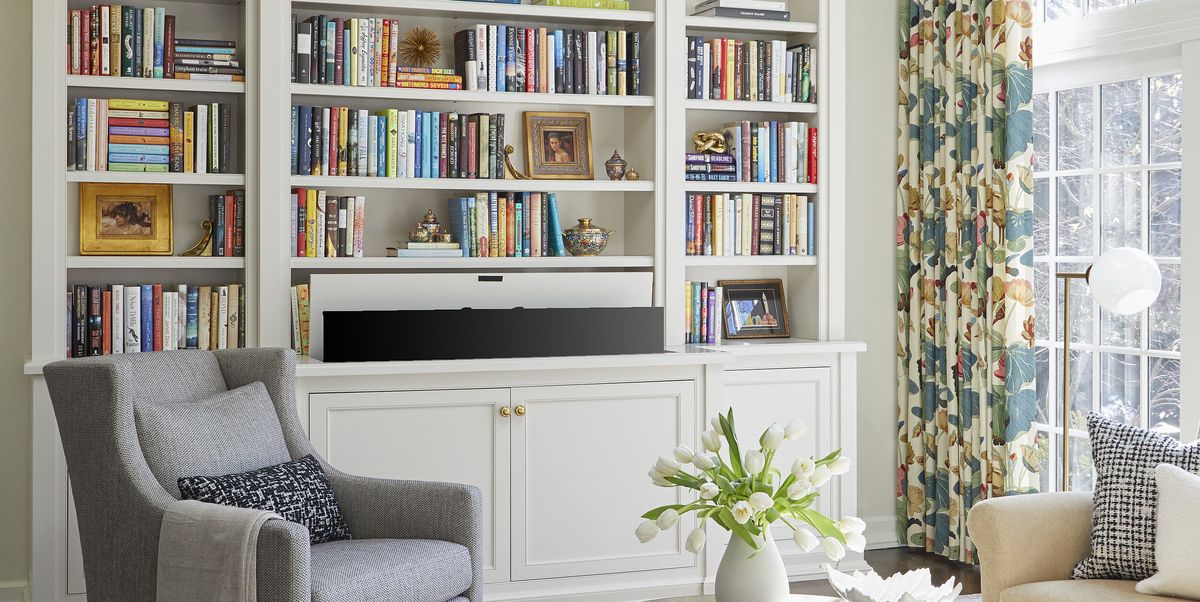 How To Organize Your Bookshelves, How To Organize Open Shelves In Living Room