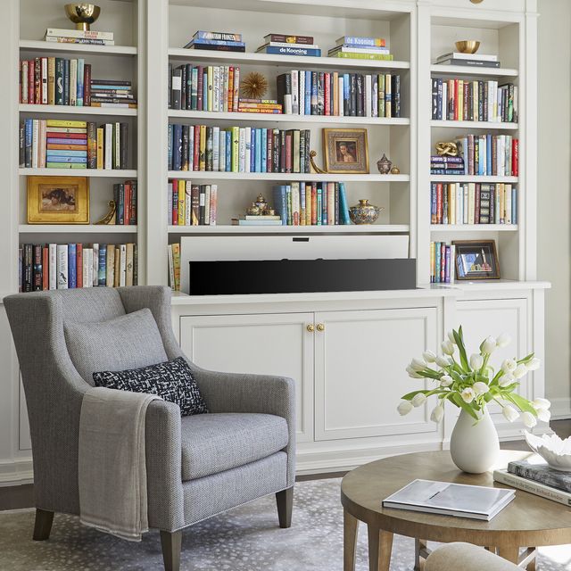 How To Organize Your Bookshelves, How To Organize Open Shelves In Bedroom