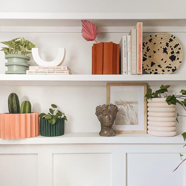 20 Bookshelf Decor Ideas How To Decorate A - Home Shelf Decor Ideas