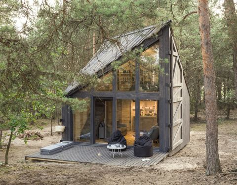 Bookworm Cabin, cabaña a las afueras de Polonia