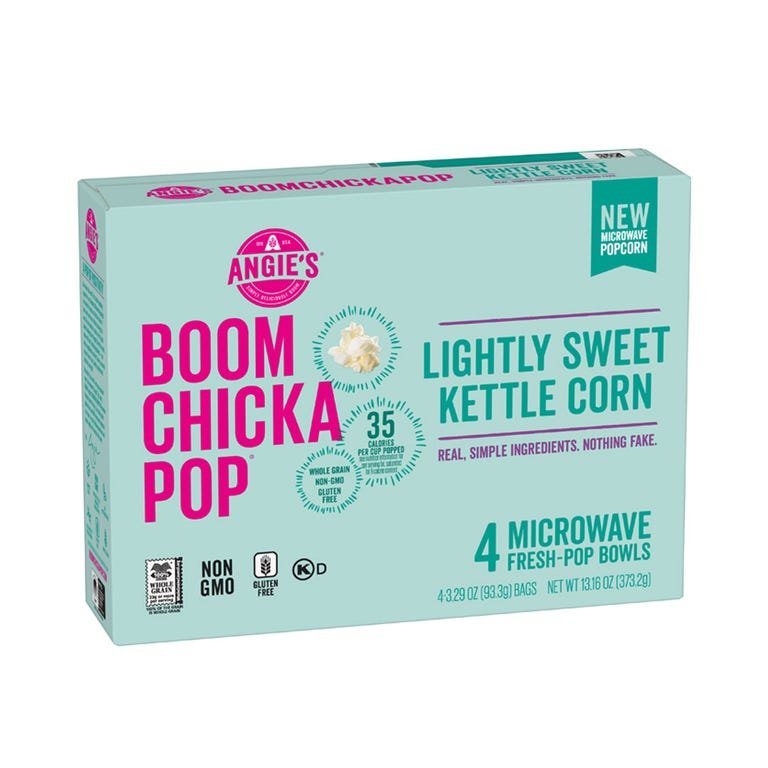 BUY IT BOOM CHICKA POP Lightly Sweet Kettle Corn's BOOM CHICKA POP Lightly Sweet Kettle Corn