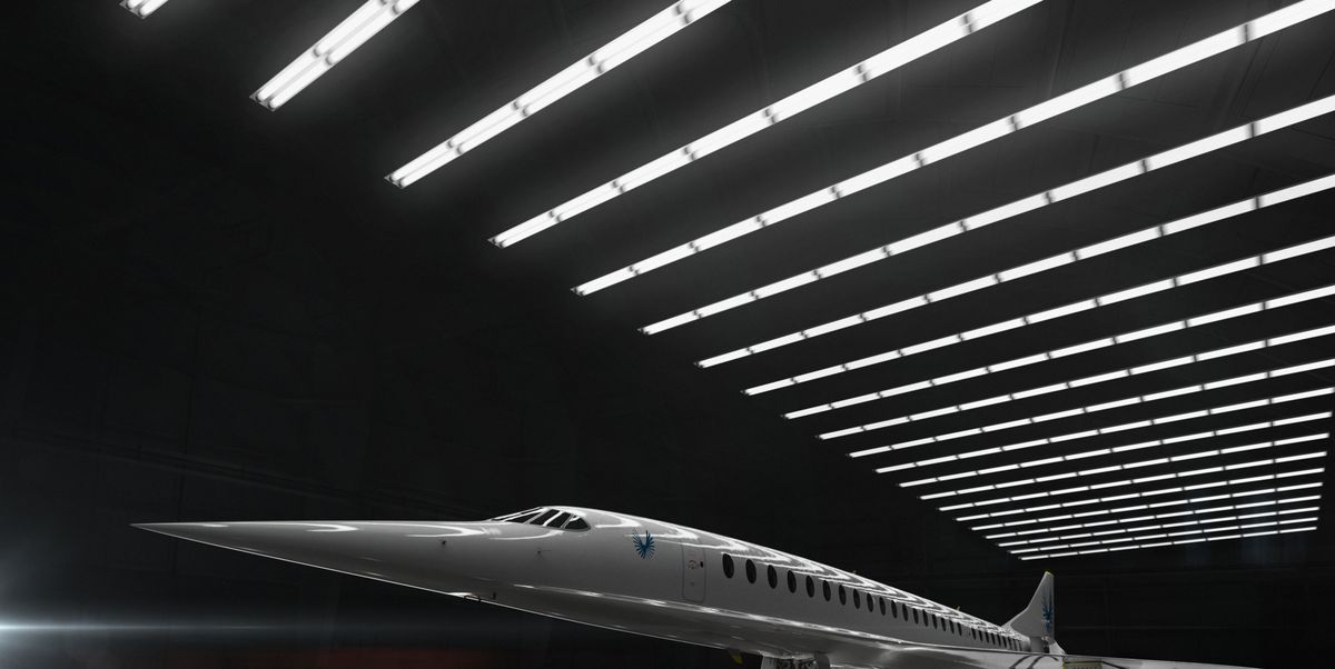 Supersonic Airliners Are About to Take Off. Again.