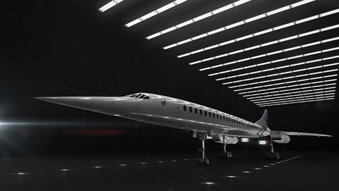 Boom Overture Supersonic Plane | Supersonic Airliners