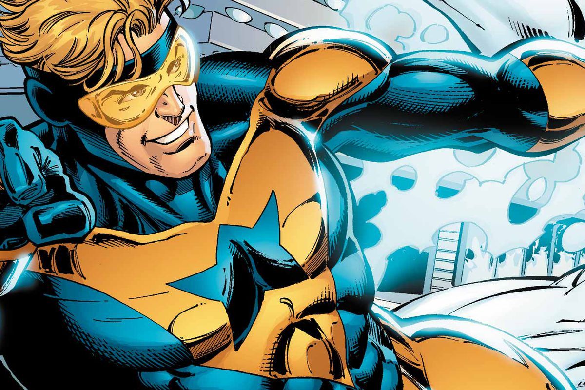 Booster Gold': La Película de DC Comics ya tiene guión