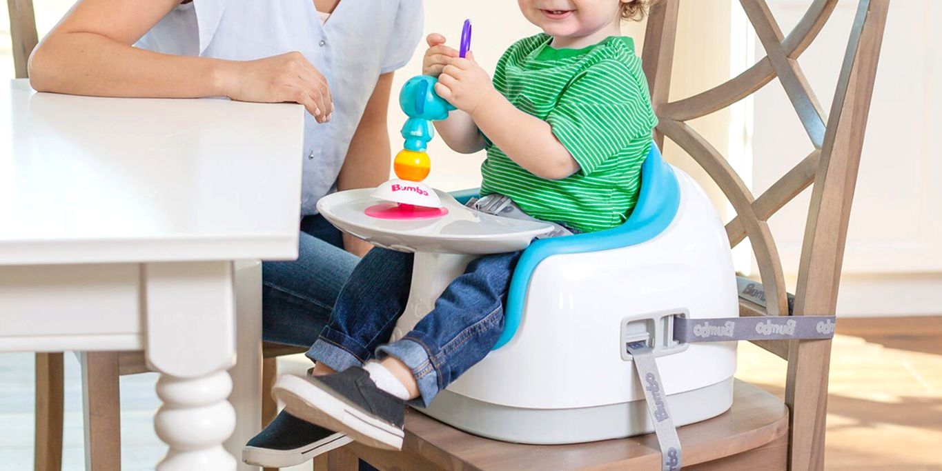 infant booster seat for feeding