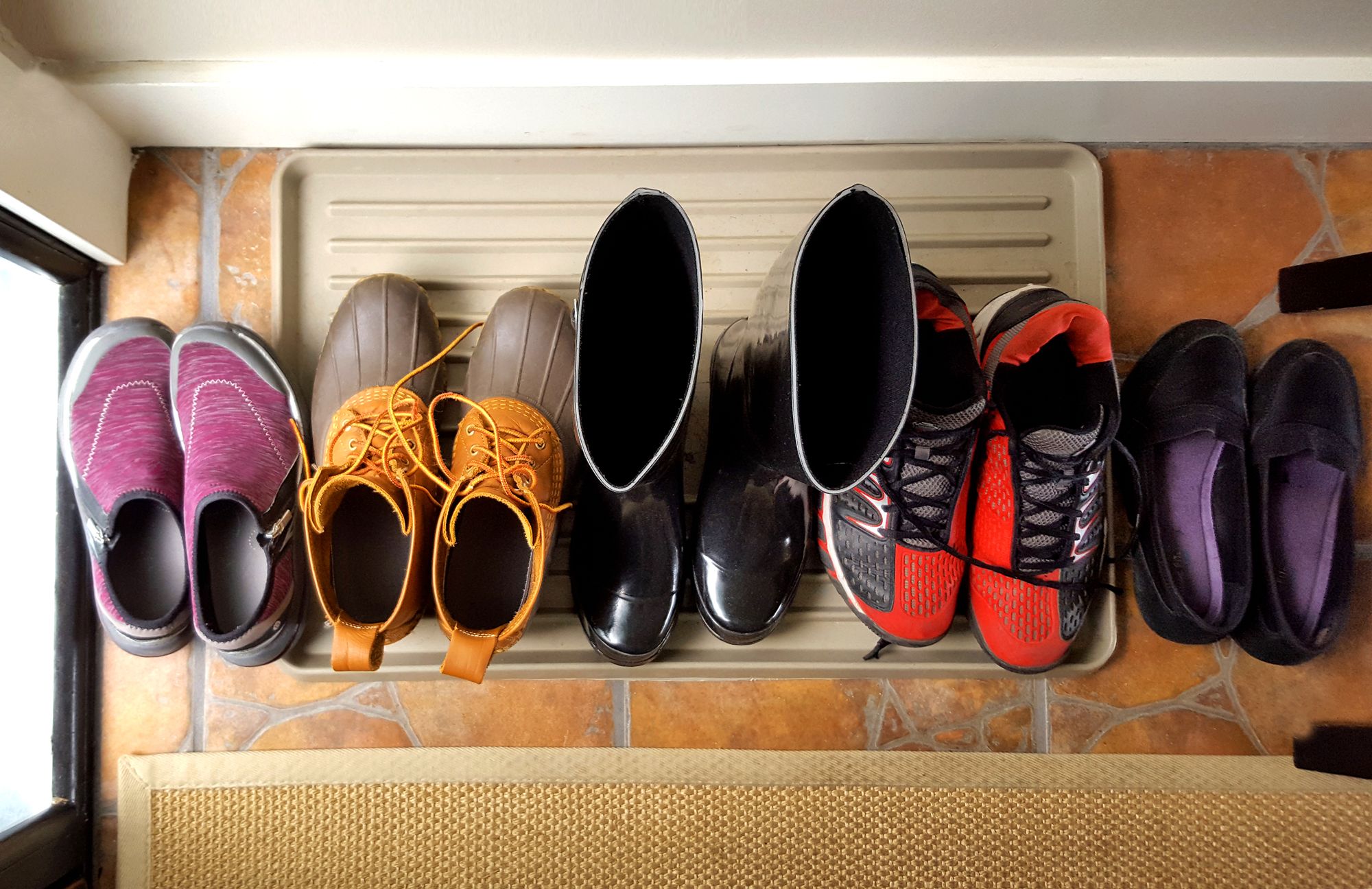 3-pack Multi-Purpose Waterproof Boot Tray Outdoor/Indoor Garage Shoes 30" x 15" 