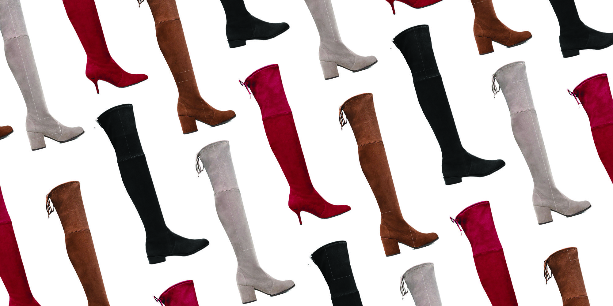 The Best OTK Boots For Petite Women 