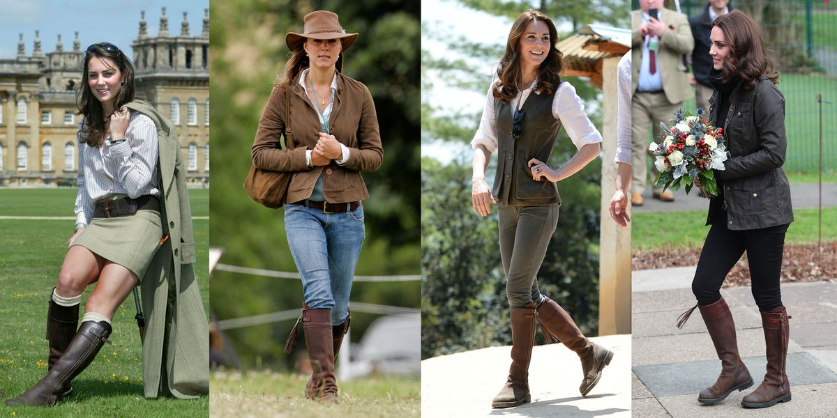 Kate Middleton Recycles Her Favorite Boots - Kate Middleton Penelope ...