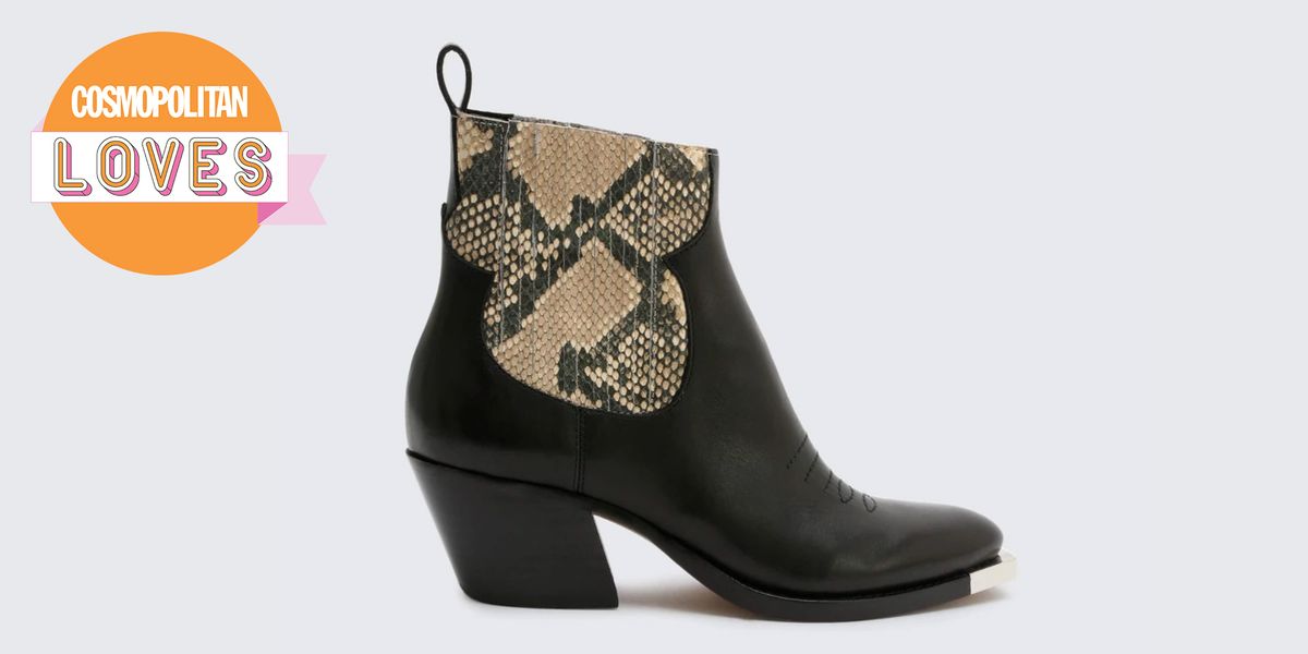 Dolce Vita Albie Western Booties Are the Perfect Edgy Boots for Fall
