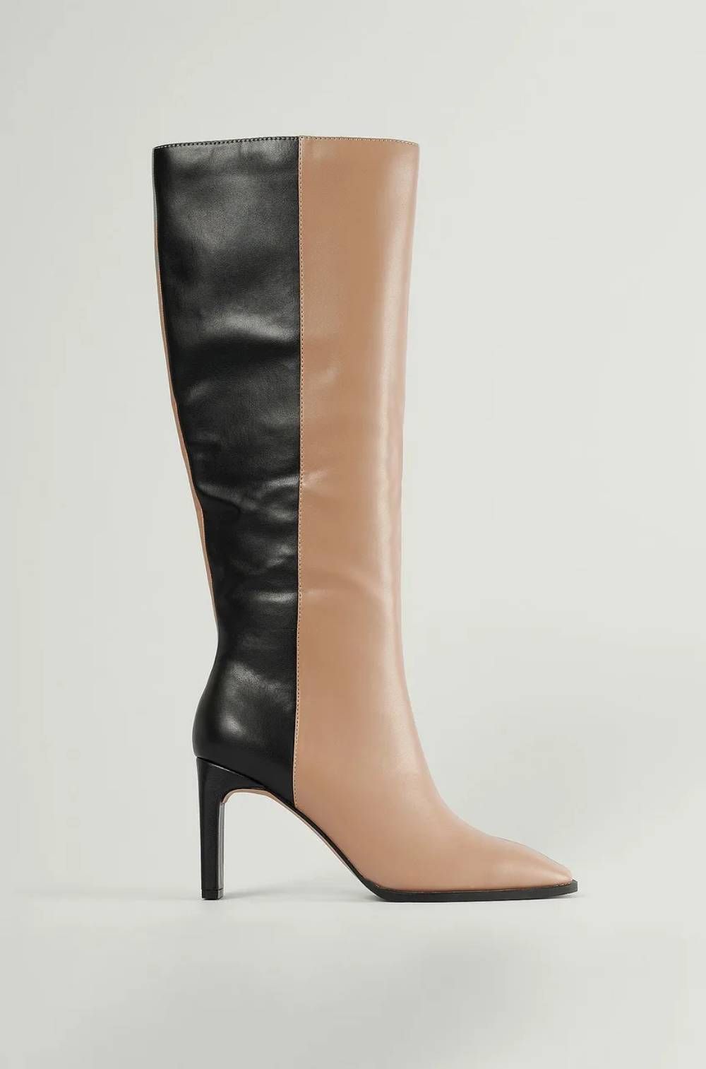 tan stiletto boots