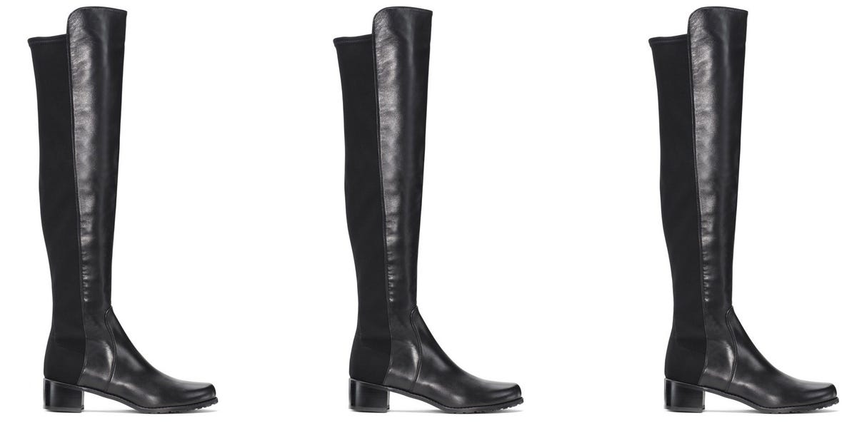stuart weitzman over the knee boots comparison