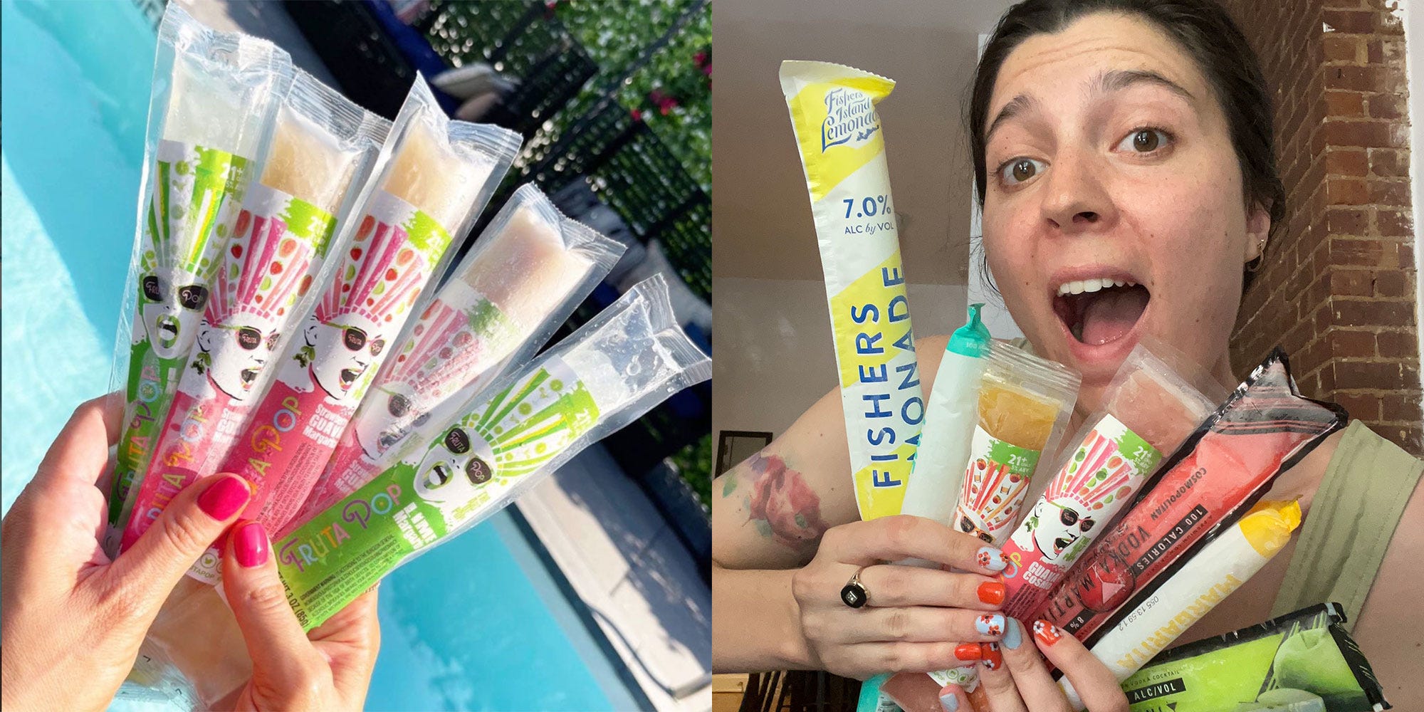 I Tried All The Boozy Ice Pops—Here Are The Best Ones