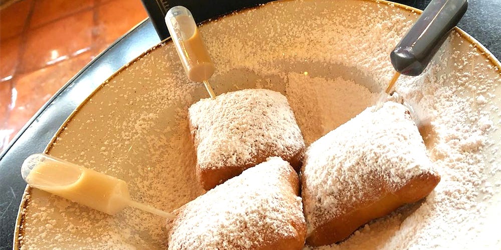 Disney World Now Sells Beignets Injected With 3 Types of Alcohol