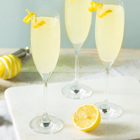French 75 Cocktail - Gin Cocktails