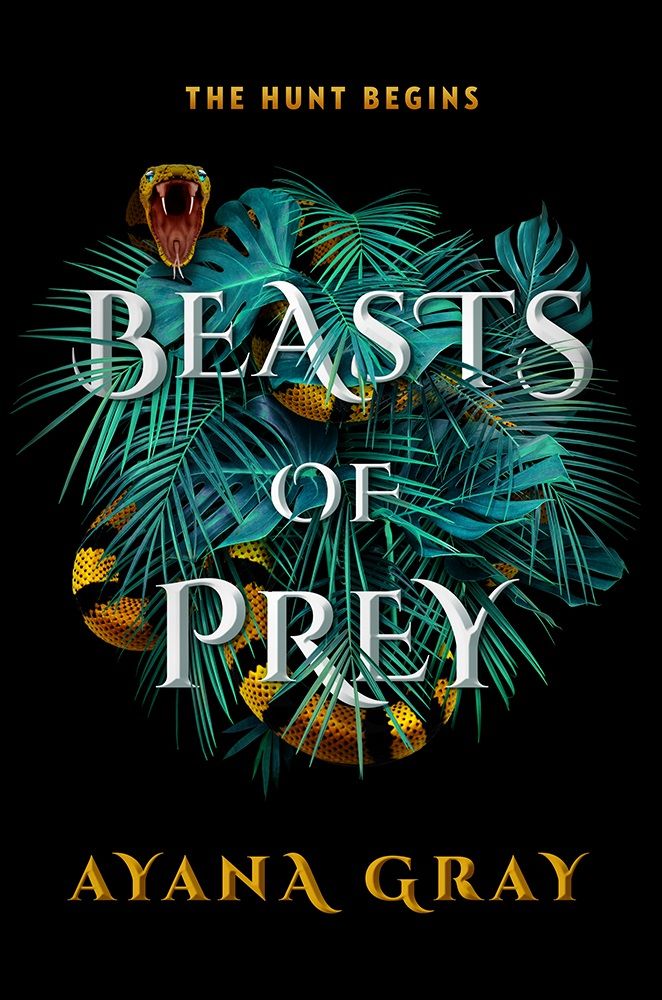 beasts of prey ayana grey