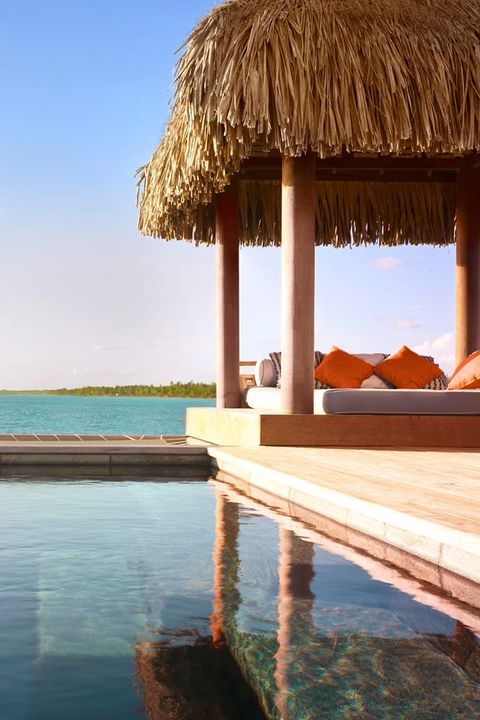 Resort, Property, Vacation, Sky, House, Swimming pool, Ocean, Tropics, Sea, Caribbean, 