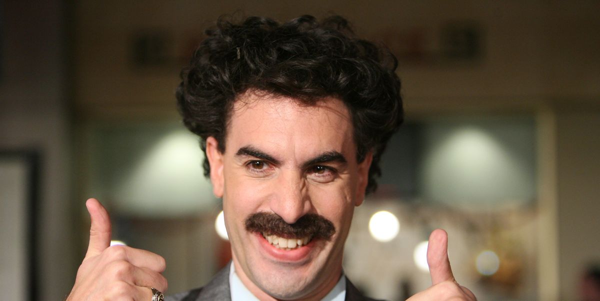 Interminable título oficial de Borat 2