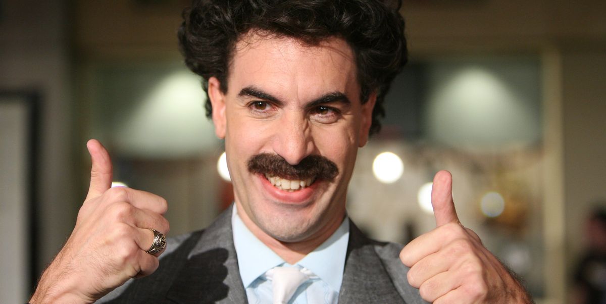 Interminable título oficial de Borat 2
