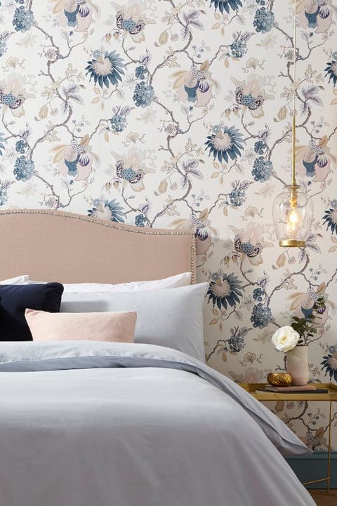 13 bedroom wallpaper ideas to help banish plain walls