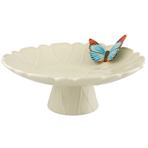 Fuente con pie Cloudy Butterflies fuente con pie cloudy butterflies