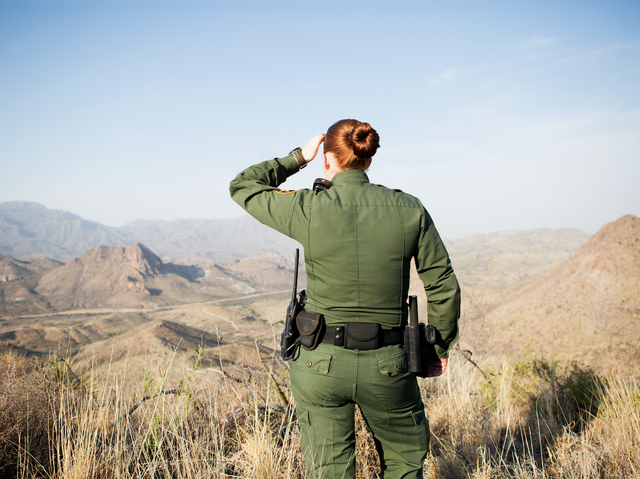 Border Patrol Forced Sex - What It's Like to Be a Female Border Patrol Agent