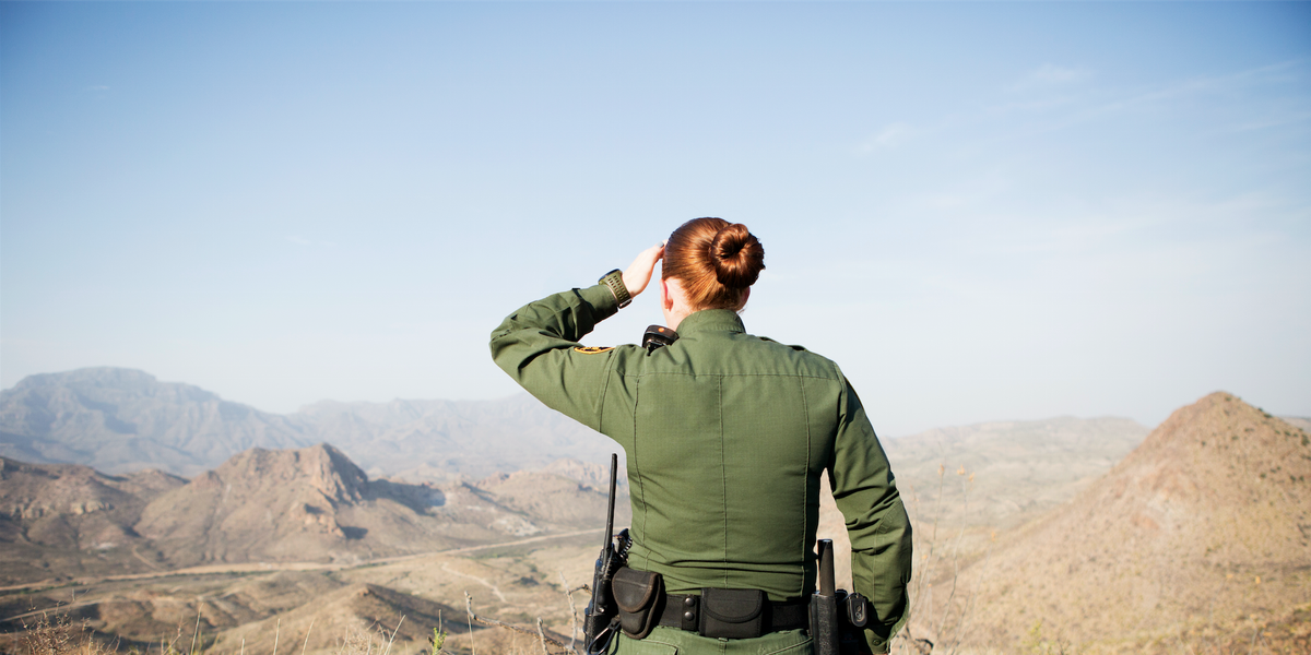 1200px x 600px - What It's Like to Be a Female Border Patrol Agent