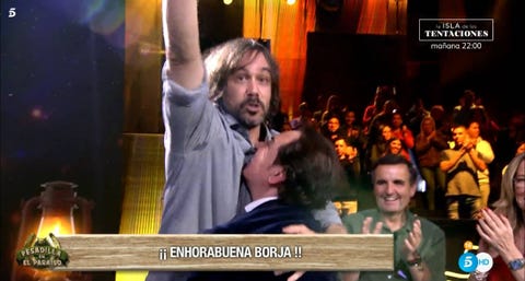 borja estrada ganador pesadilla en el paraíso