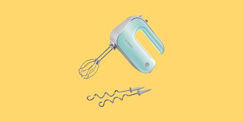 Mixer, Small appliance, Whisk, Kitchen appliance, Home appliance, Illustration, 
