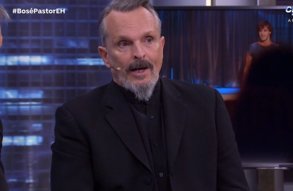 Miguel Bosé and the problem with his voice, what is it due to?
