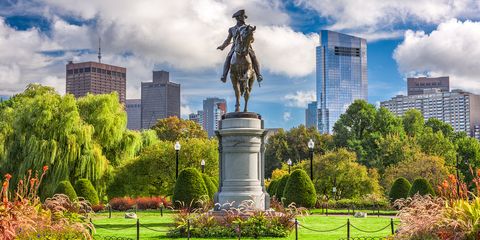 Boston Common: Stroll Through Our Nation's Oldest City Park 