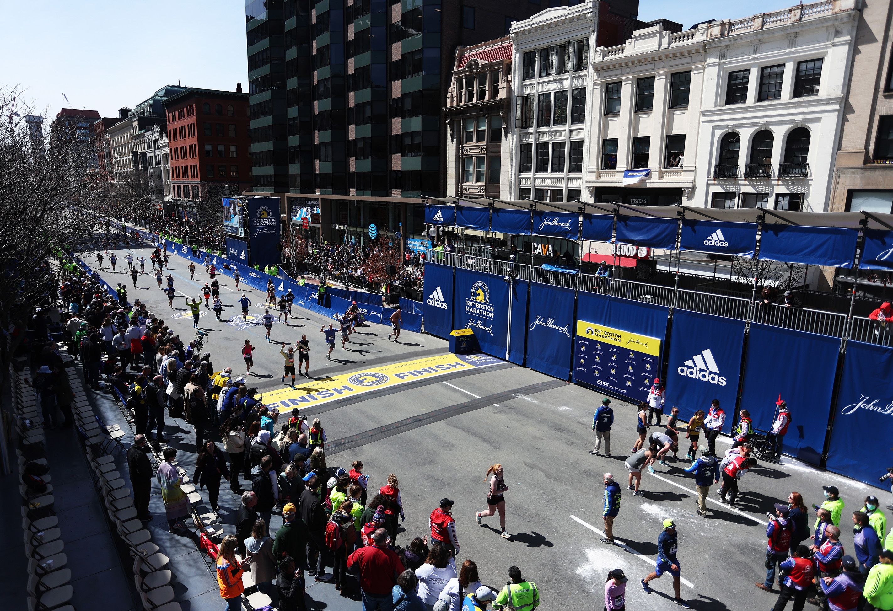 Boston Marathon change pregnancy deferral policy, following mounting pressure