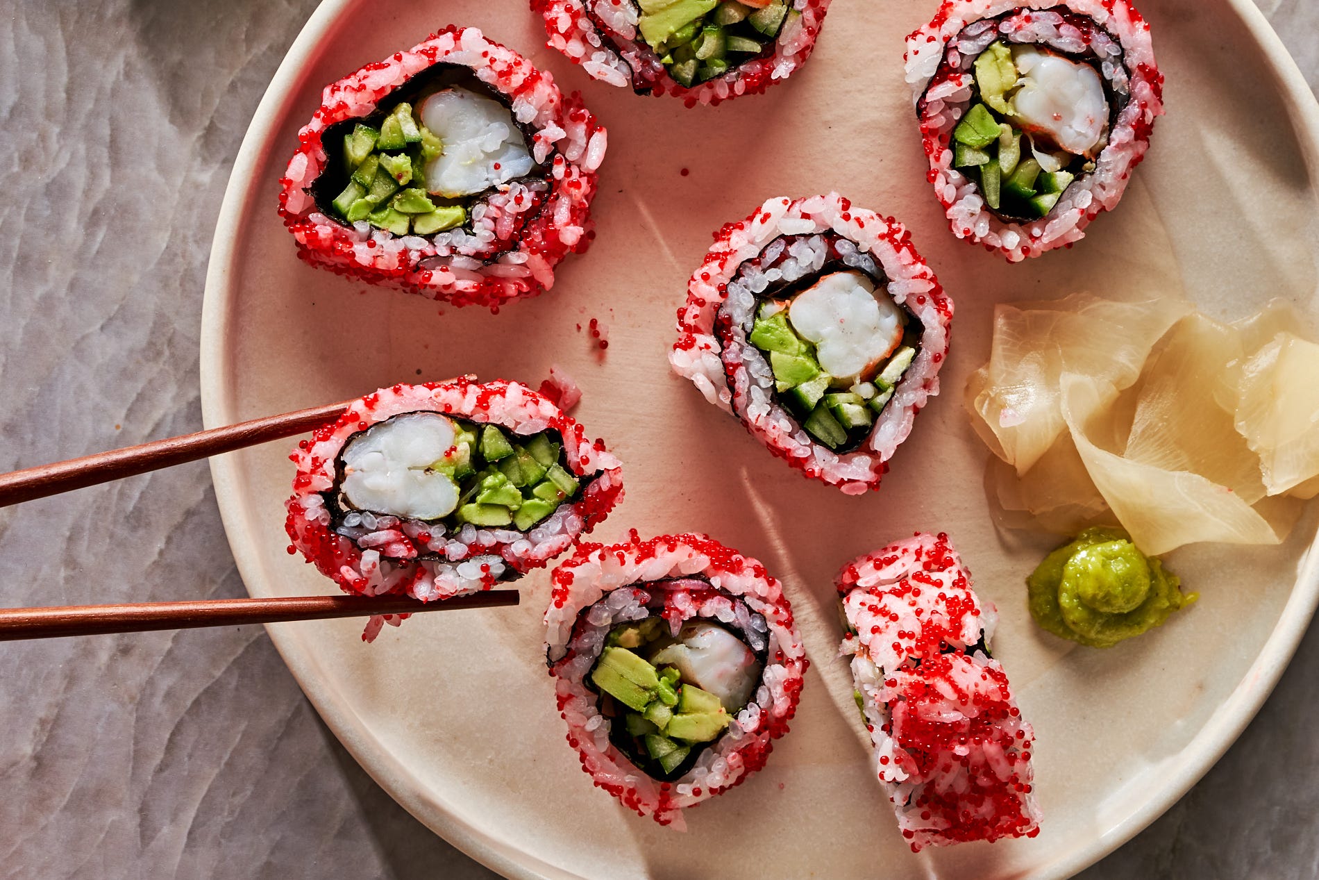 Calling All Shrimp Lovers: Boston Sushi Rolls Are A Must