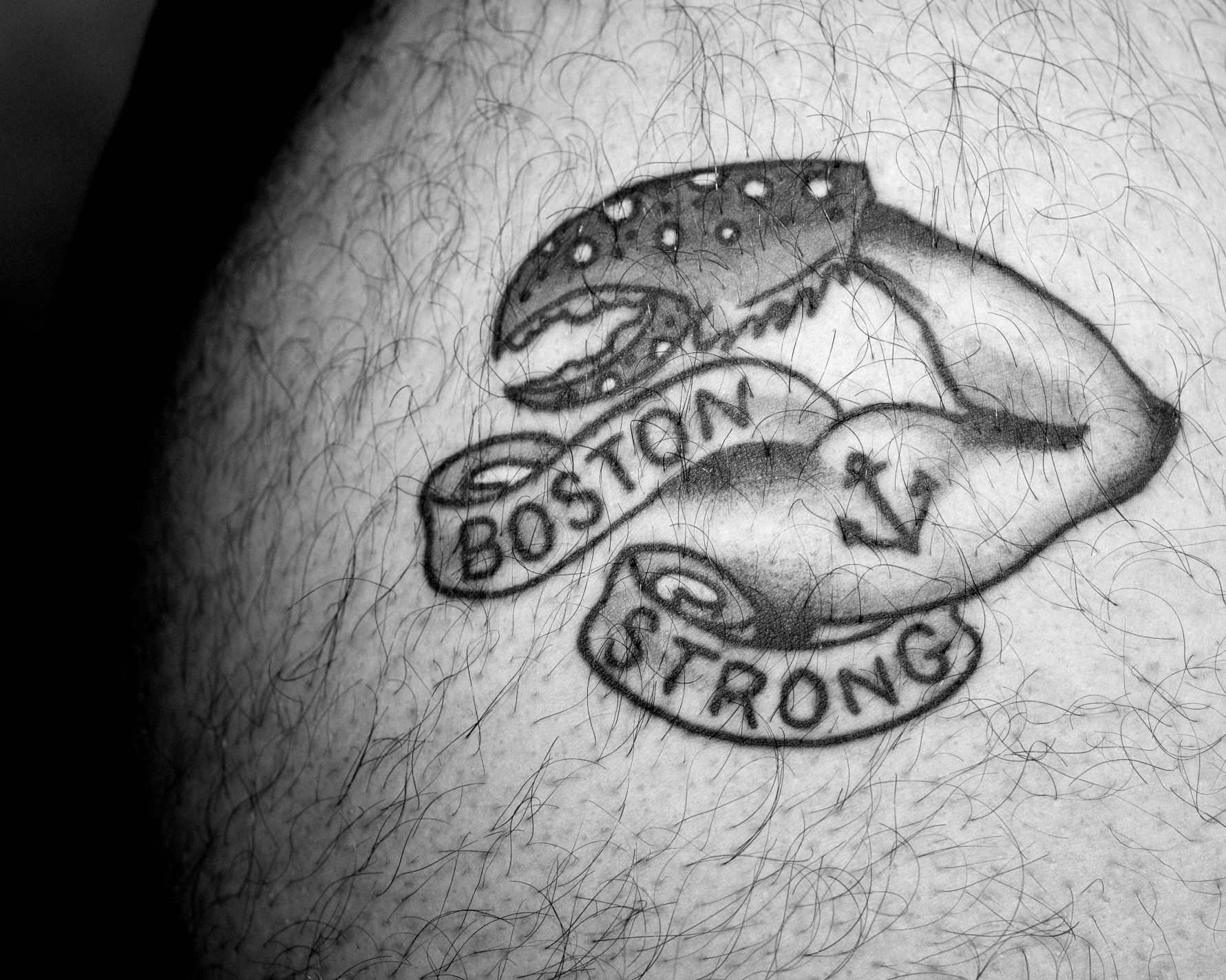 Photo Exhibit Will Feature Tattoos Inspired By 13 Boston Marathon Runner S World