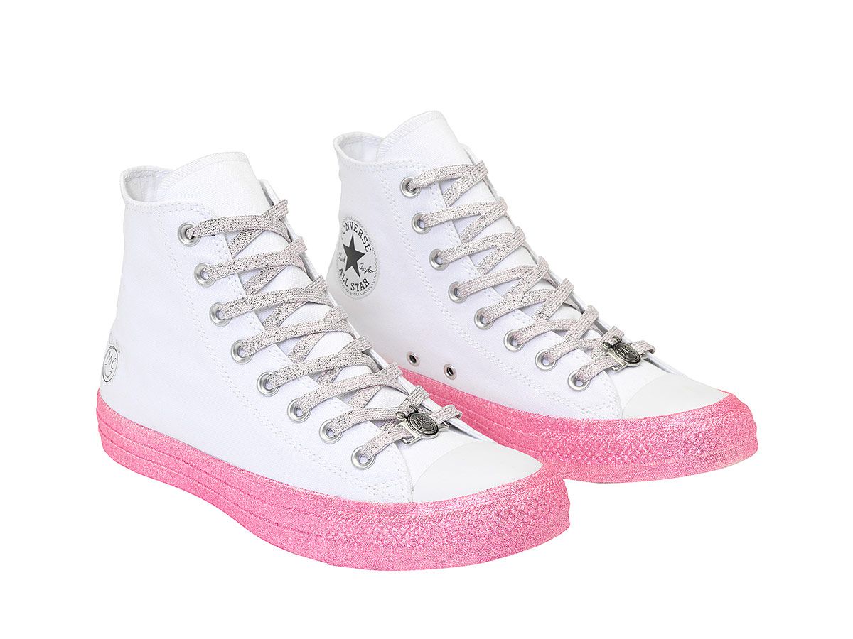 converse miley cyrus bershka