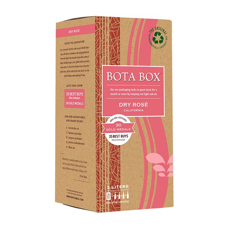 best boxed rose wine