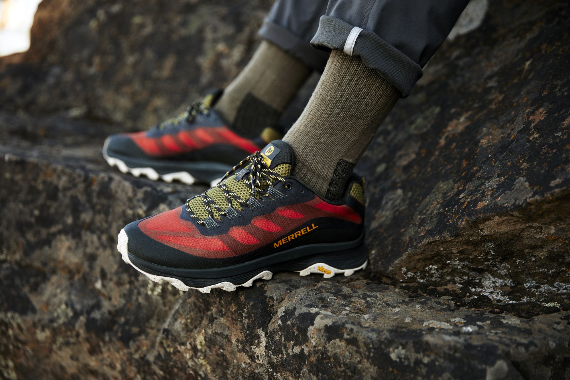 Indica techo dominio Merrell Moab Speed - botas de senderismo con estilo para montaña