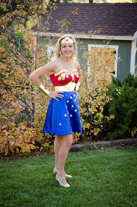 16 Diy Wonder Woman Costume Ideas