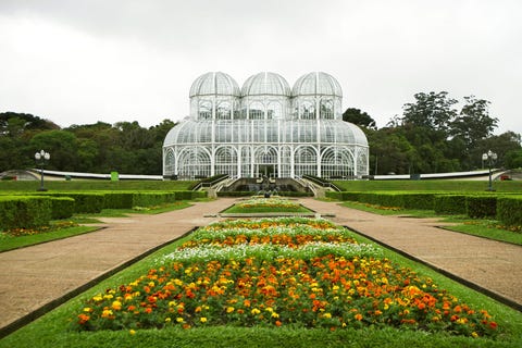 botanical garden greenhouse