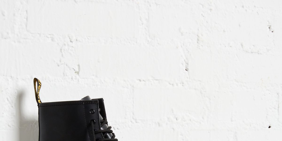 Abundancia Emociónate Retirarse Dr. Martens: el porqué de un clásico en botas negras para hombre