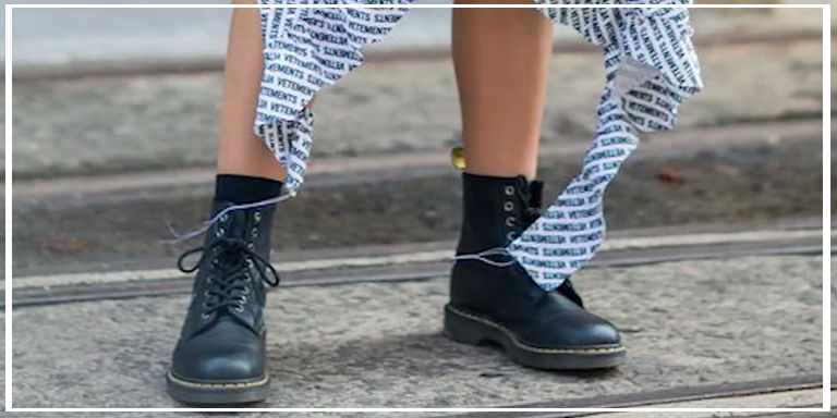 Novio Persona a cargo del juego deportivo Verde Botas Dr. Martens, así se llevan esta temporada - Cómo combinar las dr.  martens