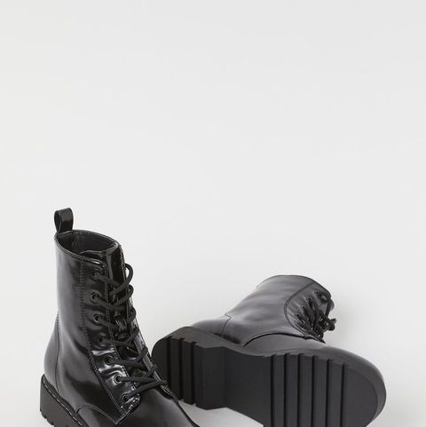 Estas botas de H&M están en cuatro colores y son baratas ¿qué más buscas?