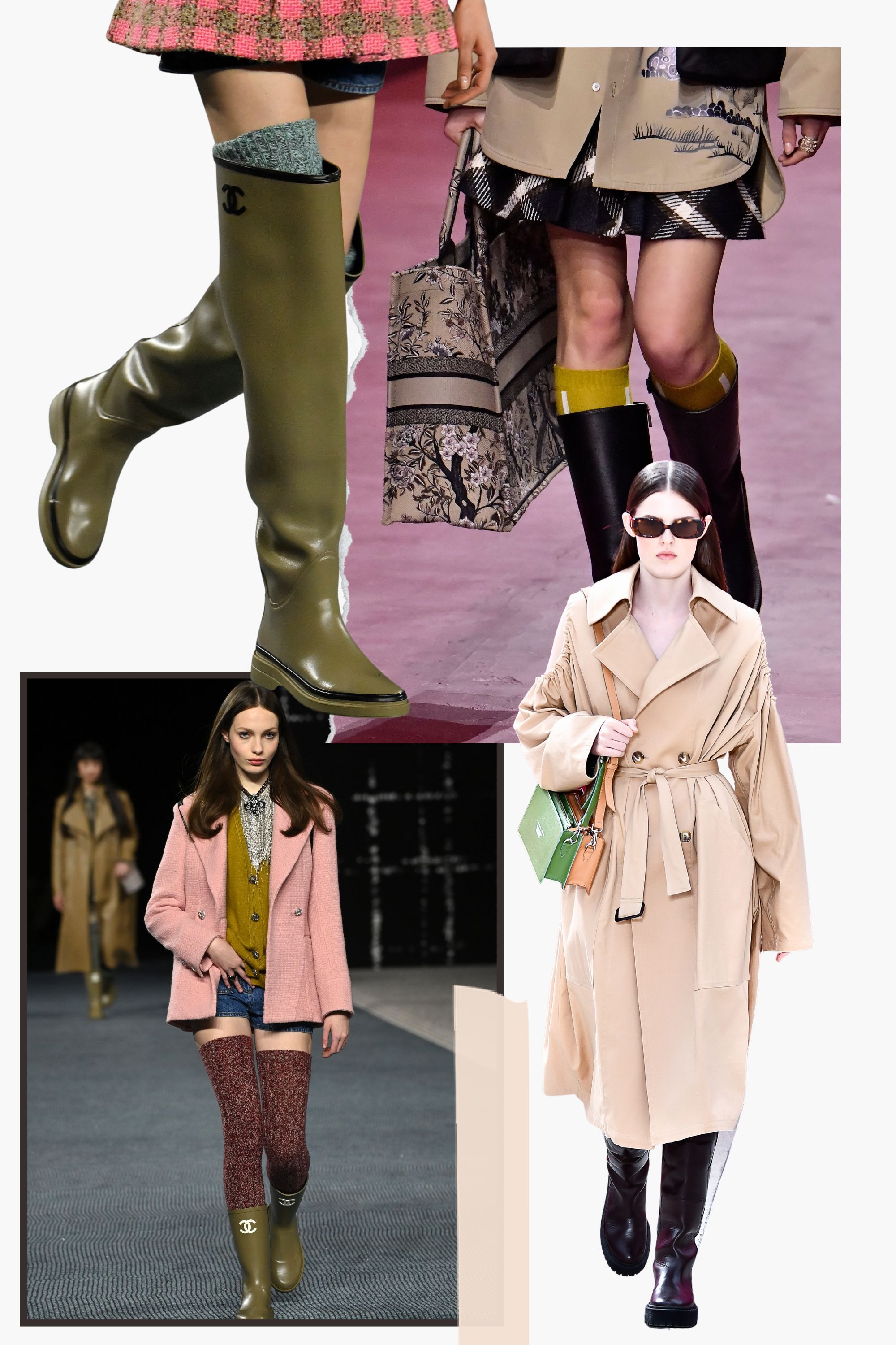 Tendencias En Botas Y Botines De Otoño/invierno 2022 2023