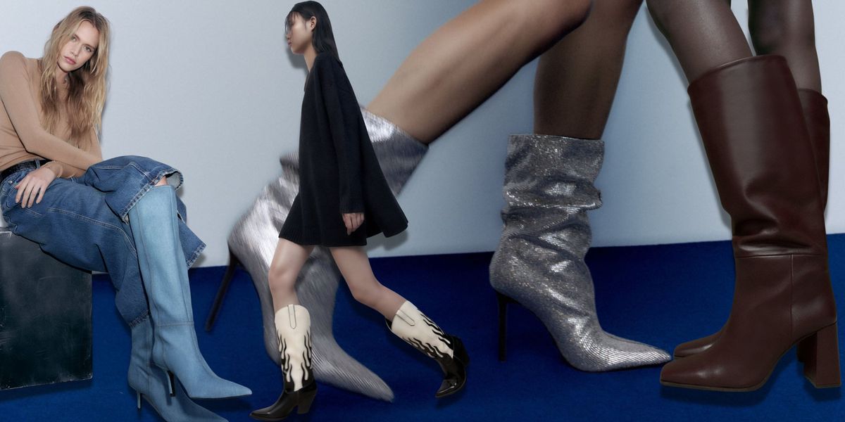 Las 8 mejores botas de Zara para otoño-invierno
