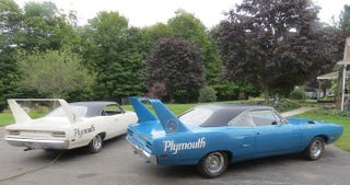 Two Plymouth Superbirds Make For One Hell Of A Barn Find