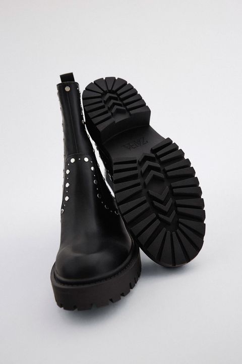 Los botines negros de Zara más en rebajas