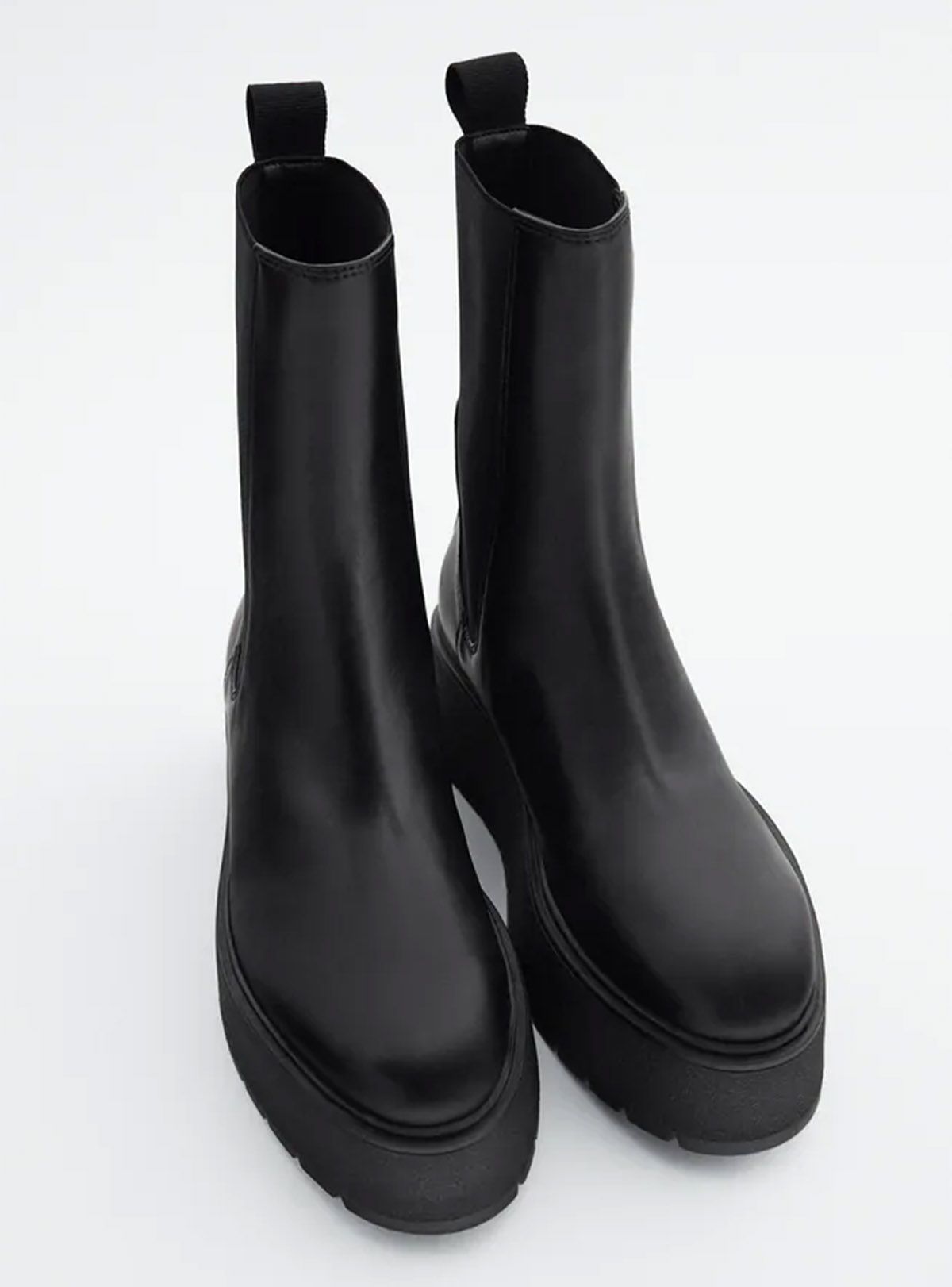 botas plataforma zara