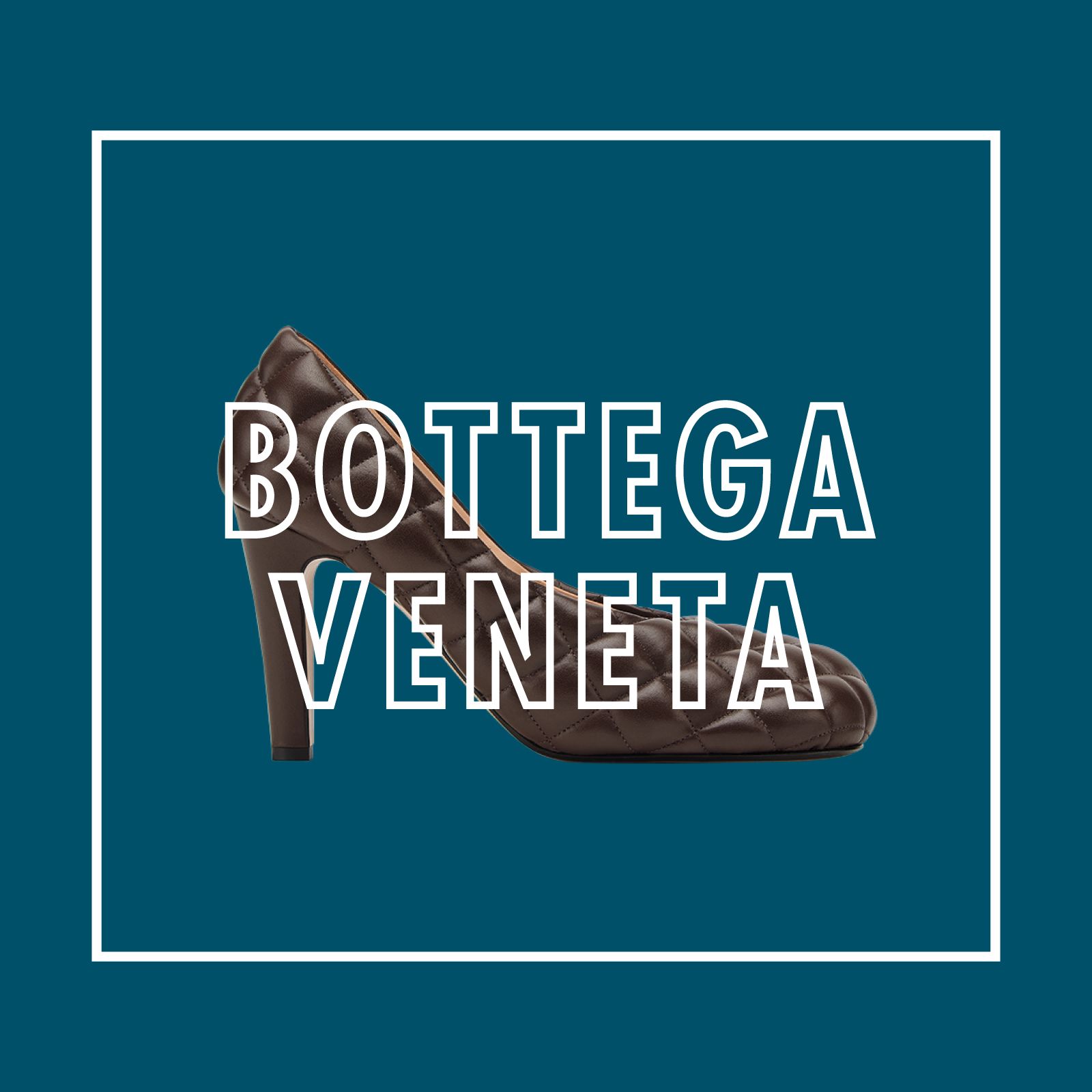 ボッテガヴェネタBottega Veneta パデッド ブロックパンプス2019