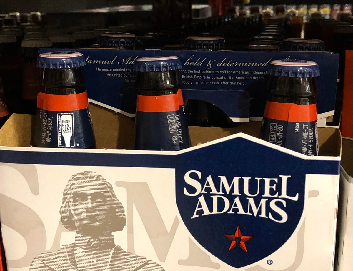 Do you want free beer?  Sam Adams will pay for it if you are vaccinated