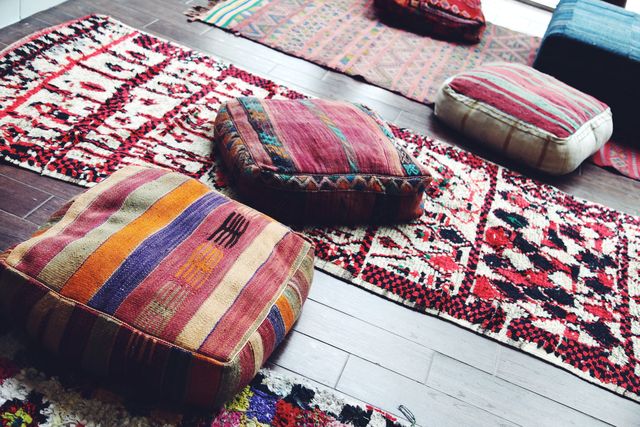 moroccan boucherouite rugs